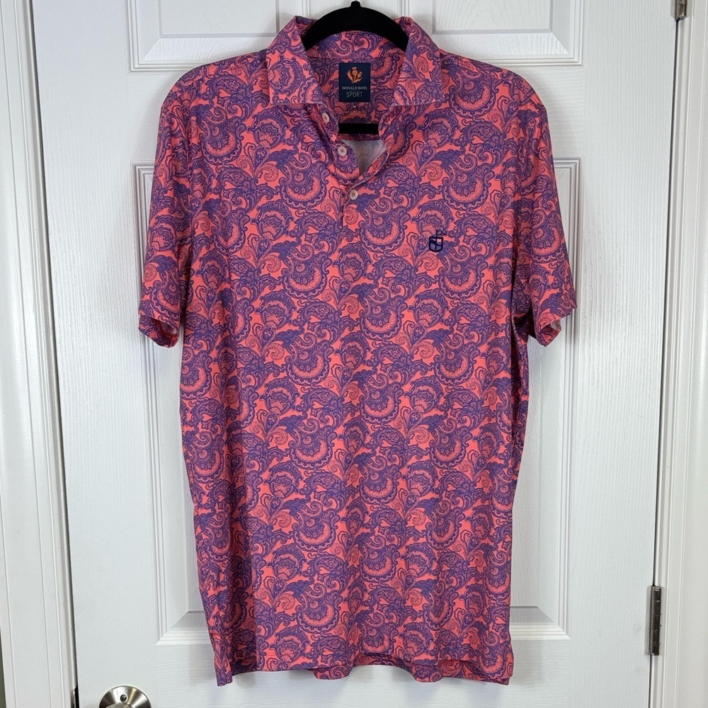 Donald Ross Sport Stewart Polo sz med
